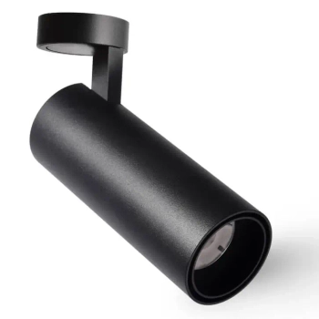 Sufitowa lampa ALIDOR LWQT-B-12-24WW-DIM LED 12W 3000K tuba czarna