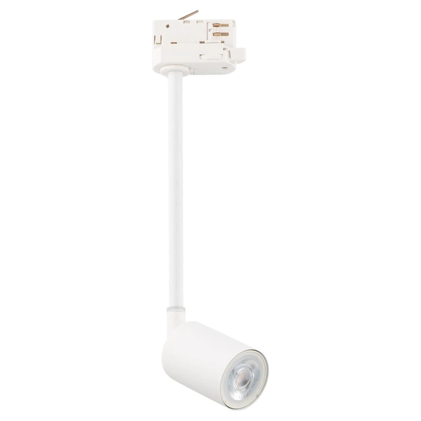 Lampa trójobwodowa wisząca tuba Tracer 4930 TK Lighting szynowa biała