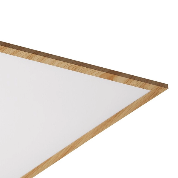 Natynkowa lampa nowoczesna Almond 6908 LED 40W 4000K salonowa drewno