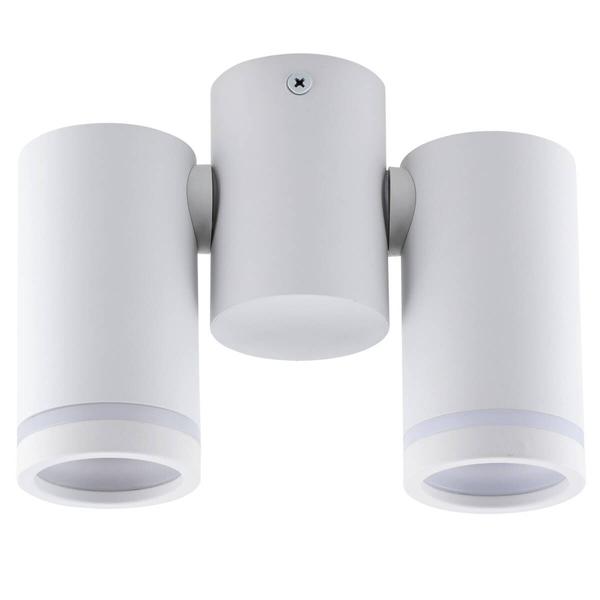 Lampa sufitowa do kuchni Jet 4352 sople rurki z regulacją biała
