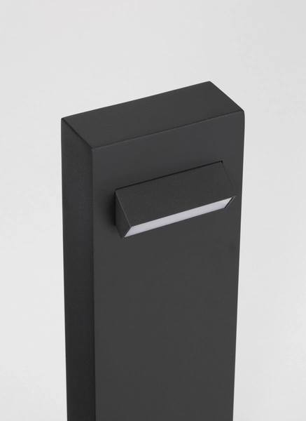 Lampa stojąca MONCLOVA LE71476 Luces Exclusivas LED 6W 3000K IP65 zewnętrzna czarna