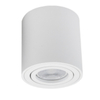 Sufitowy downlight metalowy CGSPOTIK85WH okrągły biały