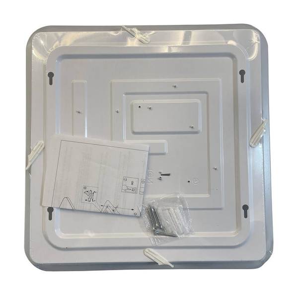 Ledowy plafon Babilon LP-335/1C M 4BK square Light Prestige 24W 4000K biały