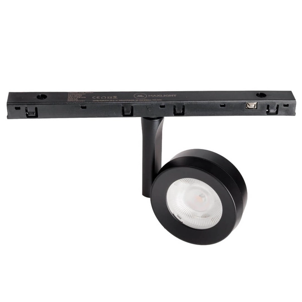 Szynowa lampa magnetyczna regulowana MAX N0010N LED 5W 3000K czarna