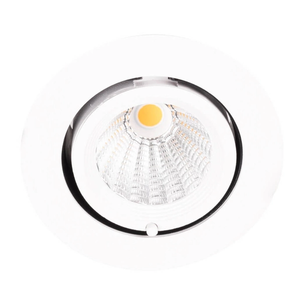 Okrągła lampa podtynkowa RUBIO H0132 Maxlight LED 10W 3000K z regulacją biały