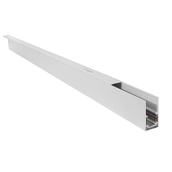 Natynkowa szyna magnetyczna metalowa 1187 300cm listwa biała