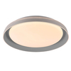 Salonowa lampa sufitowa Sati 14368-15 Just Light LED 19,5W 3000K szara