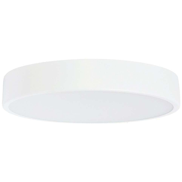 Sufitowa lampa do sypialni Cleo 137623600486 Team LED 69W 3000K okrągła biała
