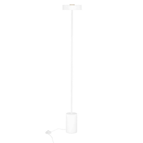 Ledowa lampa stojąca VIRASORO LE44948 LED 17W 3000K metalowa biała