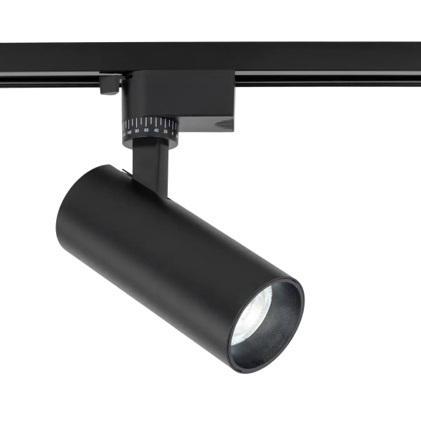 Szynowa ledowa lampa jednofazowa Tracer 18178 LED 10W CCT czarny