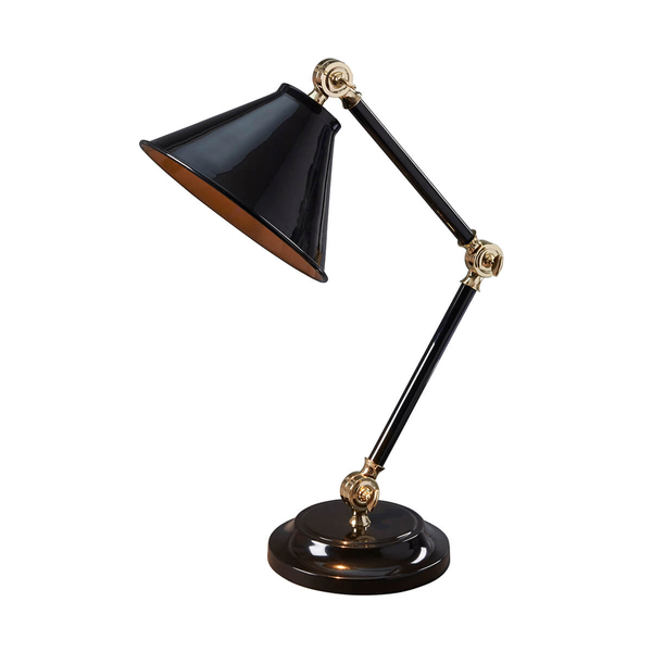 Nocna lampka Provence Element PV-ELEMENT-BPB Elstead czarny mosiądz