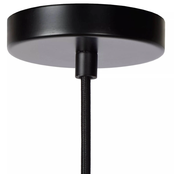 Skandynawska lampa wisząca Yunkai zwis do salonu drewno