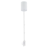 Zawiesie do lampy CL ITAKA 8280 metalowe regulowana wysokość białe
