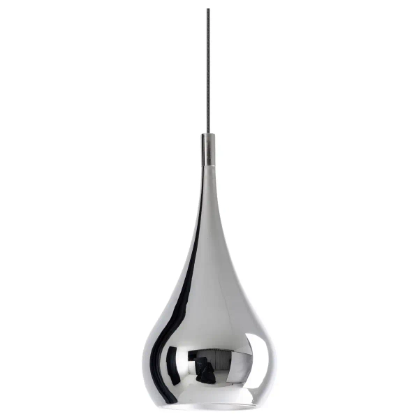 Wisząca lampa kaskadowa Style 6025442 Nave łezki sople metalowa chrom