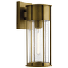 Lampa ścienna Camillo KL-CAMILLO-M-PNBR Kichler IP44 szklana mosiężna