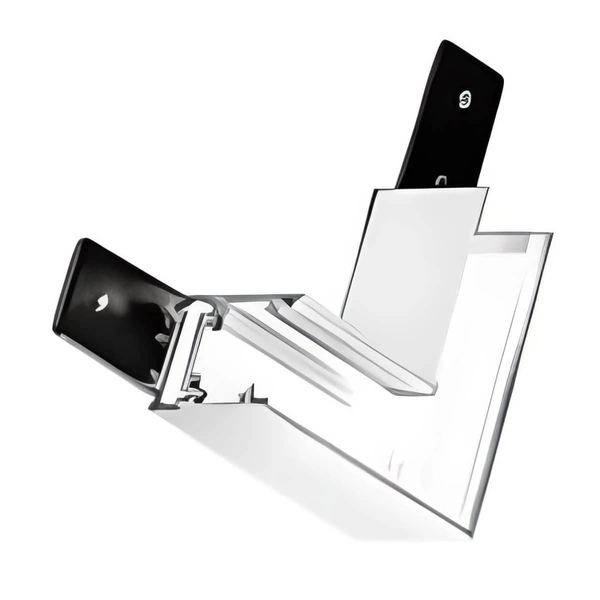 Element łączący do szynoprzewodu Track Magnetic 27 AZ5004 biały