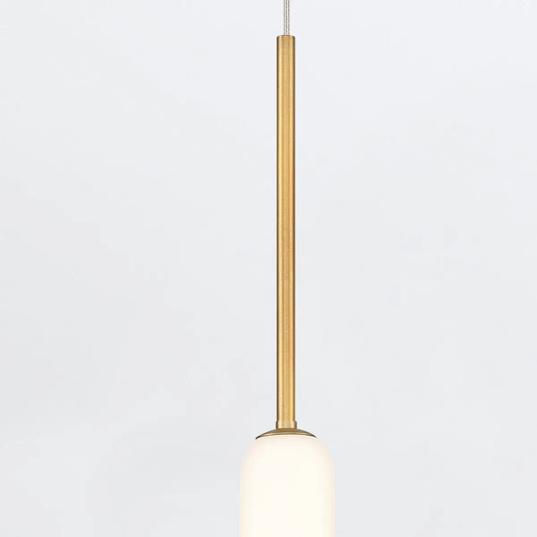 Zwieszana lampa Cumberland QN-CUMBERLAND-1P-BG LED 10W 3000K złoty