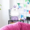 Lampka LED na komodę Hippo KDR-613B-PE Zumaline 3W 4000K fioletowa biała