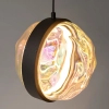 Okrągła wisząca lampa Misterio MOD379PL-L6B2.7K LED 6W 2700K czarna