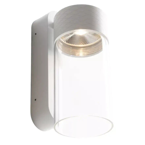 Naścienna lampa podłużna FUSION W0419 LED 7W 3000K biała