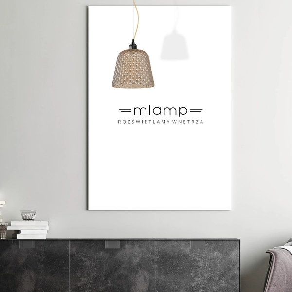 LAMPA wisząca RIO ML5554 Milagro loftowa OPRAWA szklana ZWIS glamour bursztynowy czarny