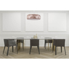 Złota wisząca lampa Reus LP-8069/1P GD Light Prestige okrągła glamour