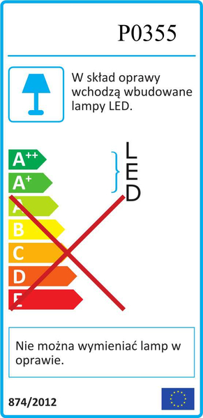 LAMPA wisząca ORGANIC P0355 Maxlight belka liniowa OPRAWA metalowy ZWIS listwa LED 16W 3000K podłużna chrom
