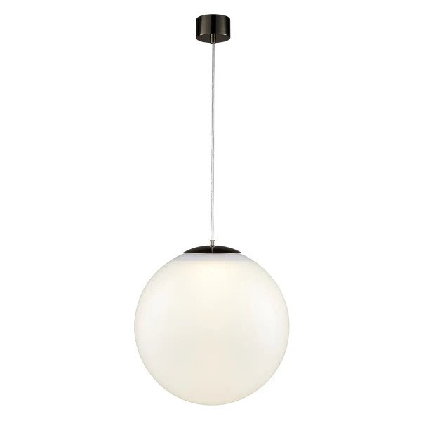 Ledowa lampa kulista Nube ST-10698P-D400 Step 12W 3000K nad wyspę biała