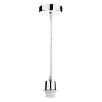 Nowoczesne zawiesie do lamp SP65 Dar Lighting metalowe chrom
