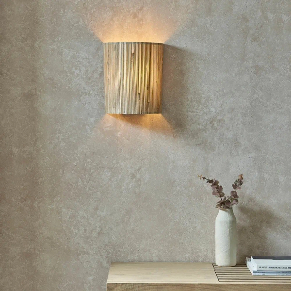 Ścienna lampa Longshore 101690 czarna bezowa