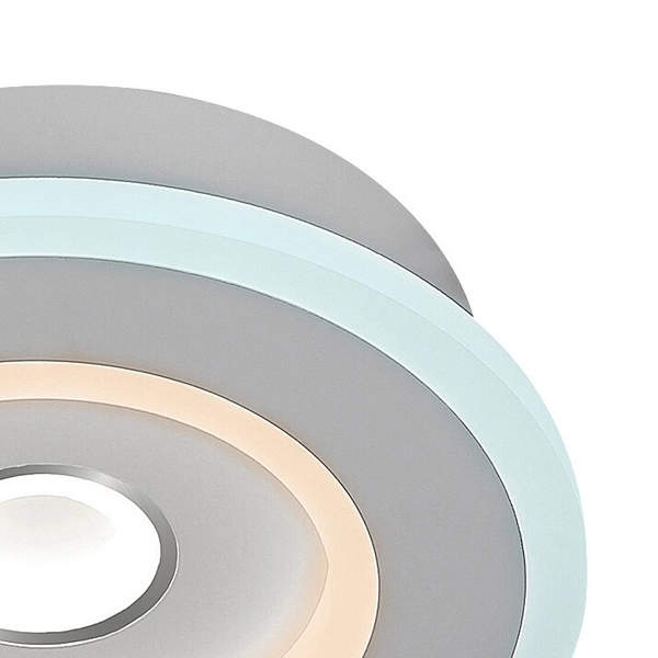 Okrągła lampa sufitowa Taneli 6959 LED 20W 3000-6000K do holu biała