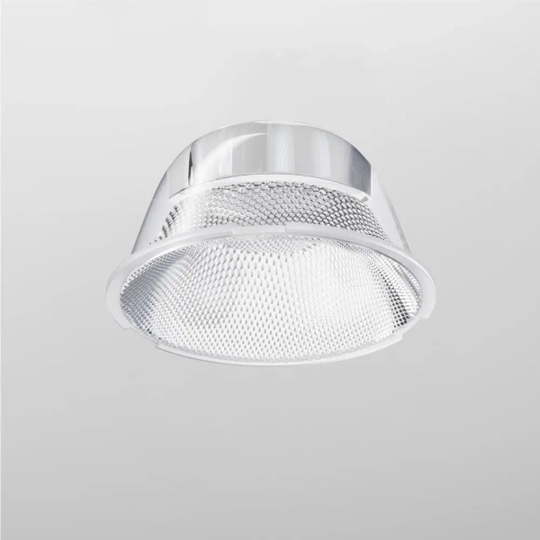 Szynowa soczewka do reflektora LED Focus 12W LensD38-24 przezroczysta