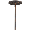 LAMPA wisząca FE-FUSION-P-L Elstead FEISS metalowa OPRAWA industrialna okrągła brąz