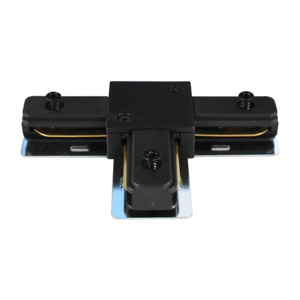 Jednofazowy łącznik-T do systemu szynowego Track Light ML0712 czarny