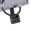 Naświetlacz LAMPA zewnętrzna KROMA 03773 Ideus ogrodowa OPRAWA outdoor LED 10W 6500K regulowana IP65 szara