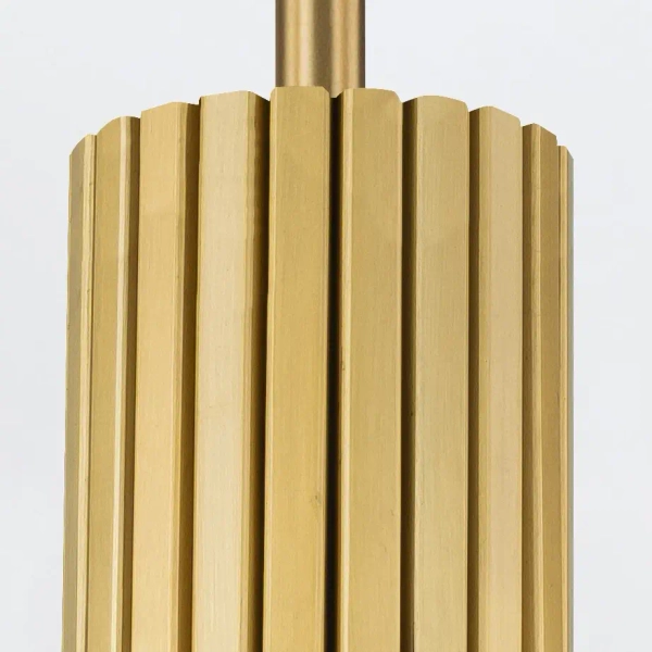 Plafon tuba do kuchni Marvela MARVELE-MP-AB-OPAL mosiądz