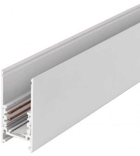 Magnetyczny profil Track Magnetic 52 AZ4641 1 z zaślepkami 1.5m biały