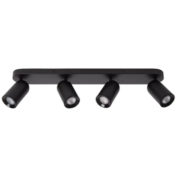 Kuchenna lampa przysufitowa PUNCH 13958/04/30 Lucide tubki czarny