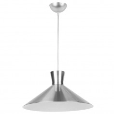 LAMPA wisząca VERONE 03271 Ideus industrialna OPRAWA metalowa zwis srebrny