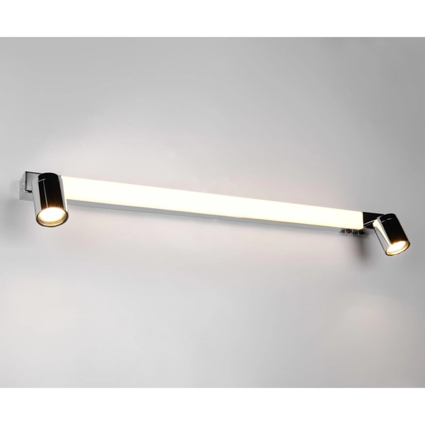 Regulowana lampa naścienna ENRICO 281479306 LED 9W 2300-4000K IP44 chrom