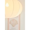 Wisząca lampa nad stół AERON 2312173001 okragła do salonu biały