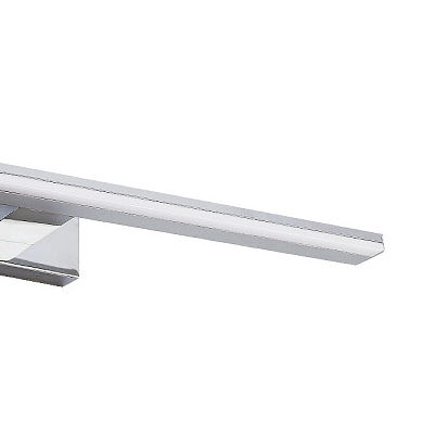 Srebrna galeryjka nad lustro Picasso 8131 kinkiet LED 12W 4000K