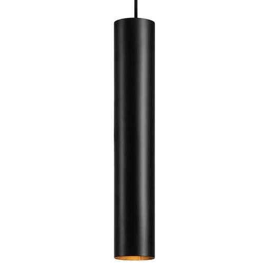 LAMPA wisząca RUBEN 107879 Markslojd metalowa OPRAWA okrągły ZWIS tuba czarna