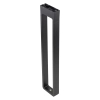 Tarasowa lampa stojąca Arius L 19001 LED 3000K IP54 czarna