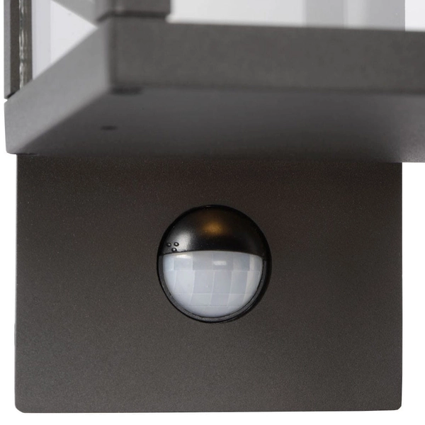 Ogrodowa LAMPA elewacyjna CLAIRE 28861/10/30 Lucide zewnętrzna OPRAWA ścienna LED 15W 3000K outdoor IP54 czarna