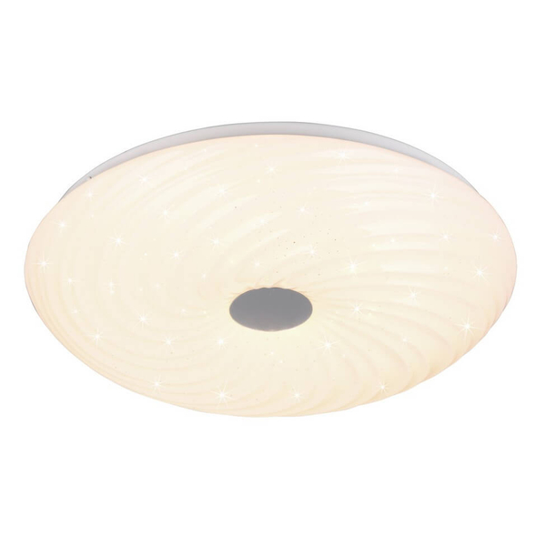 Sufitowa lampa okrąg Gravity R67693800 LED 22W 2700-600K pilot biały