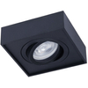 Wpust LAMPA podtynkowa NUSA ML0046 metalowy spot czarny