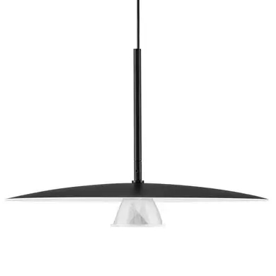 Lampa wisząca PERVIRO LE45437 LED 8W 3000K czarna