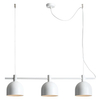 Metalowy zwis BERYL 976E Aldex loftowa lampa wisząca