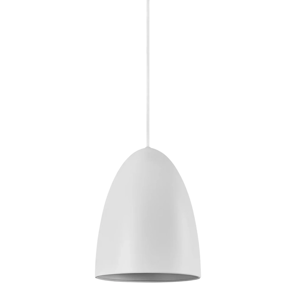 Minimalistyczna lampa wisząca Nexus 2020583001 Nordlux nad wyspę biała